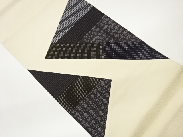 JAPANESE FUKURO OBI / WOVEN ABSTRACT